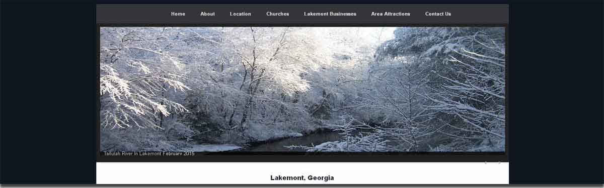 lakemont georgia website image