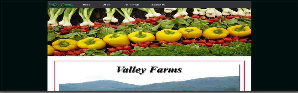 valley farms website image